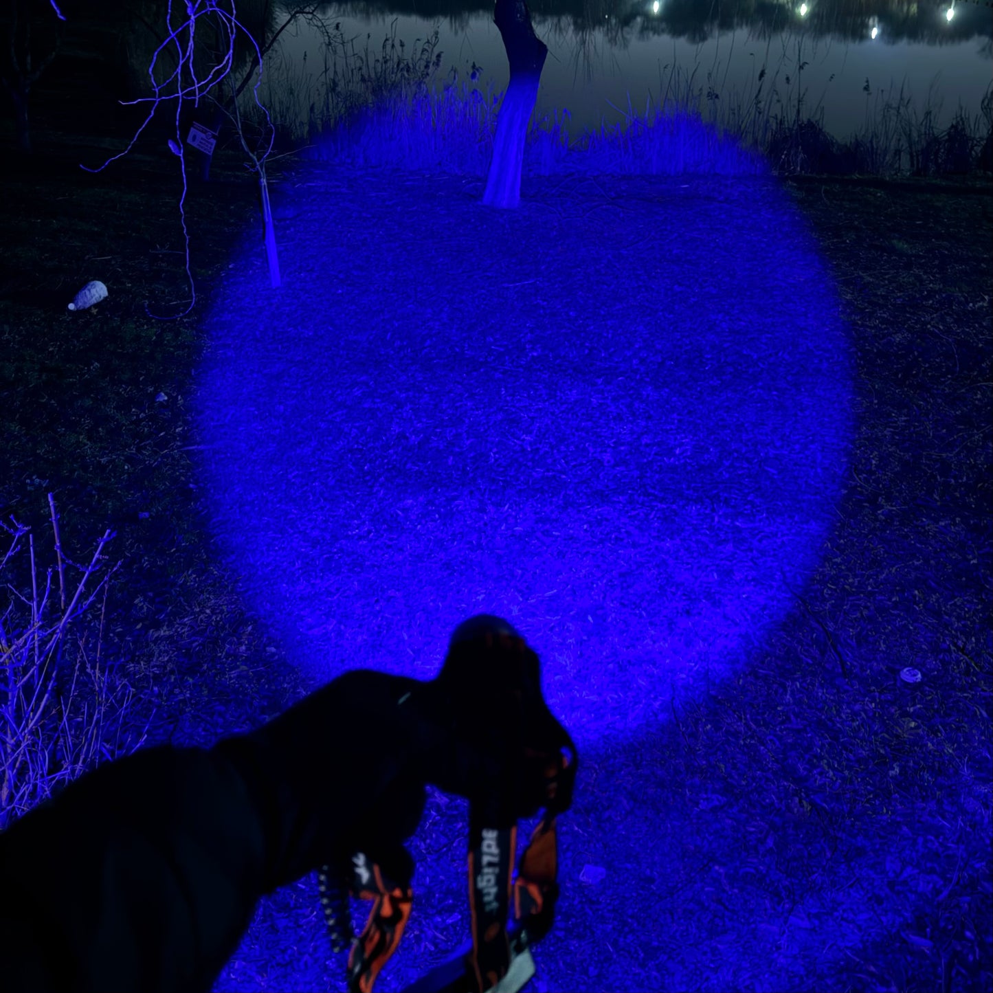 Lanternă de cap cu zoom 600 lm