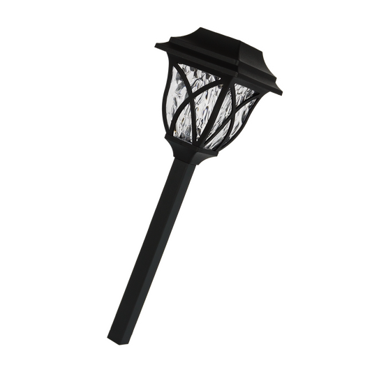 Set lampă solară de grădină (2 bucăți)