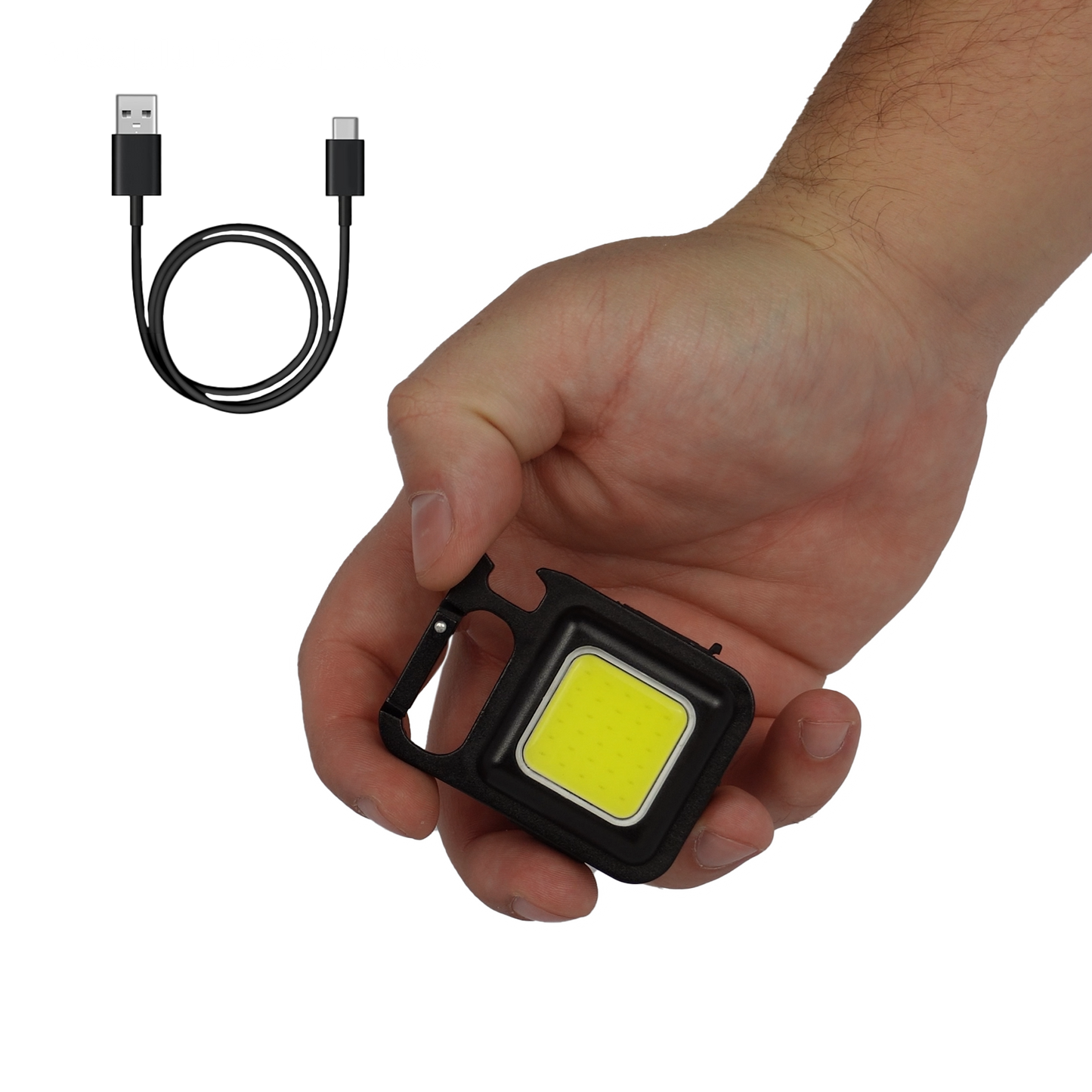 Lanternă breloc 500 lumeni