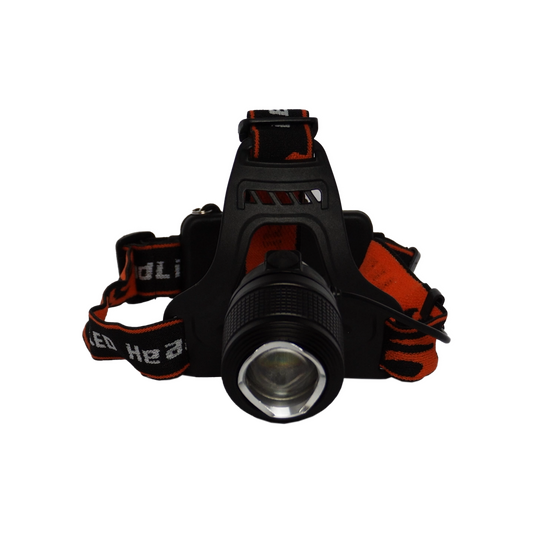 Lanternă de cap cu zoom 600 lm