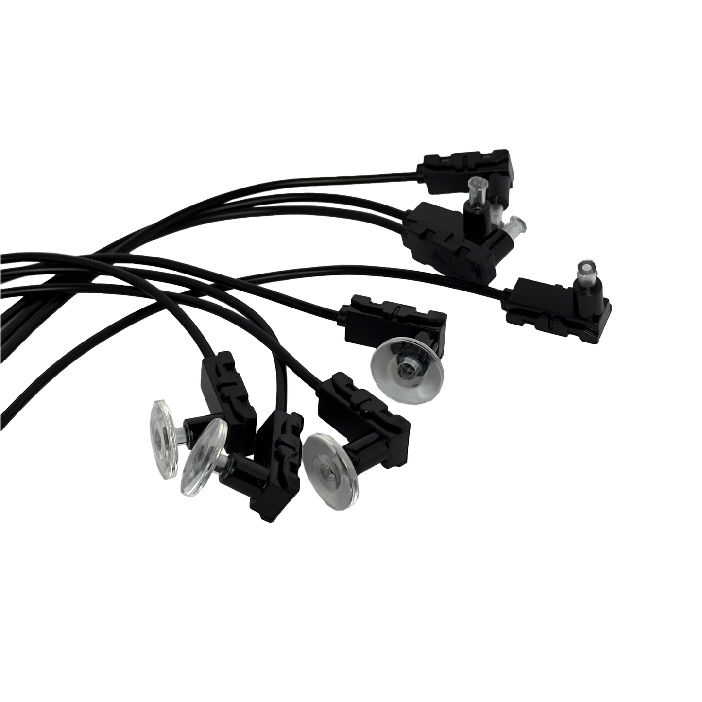 Kit Lumini Ambientale Auto 18-în-1 RGB 64 Culori