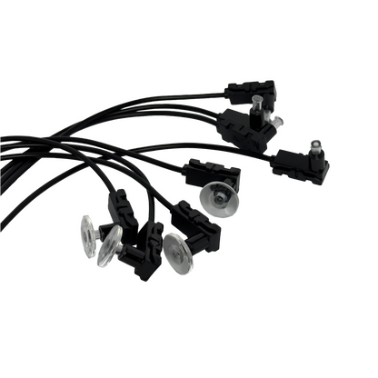 Kit Lumini Ambientale Auto 18-în-1 RGB 64 Culori