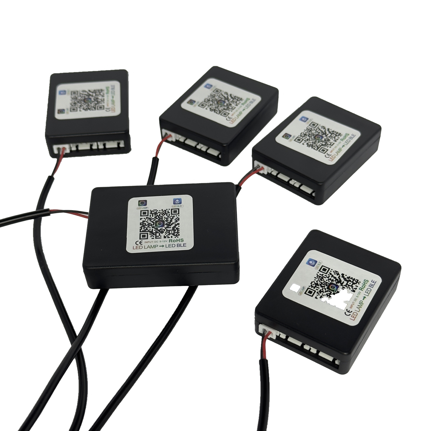 Kit Lumini Ambientale Auto 18-în-1 RGB 64 Culori