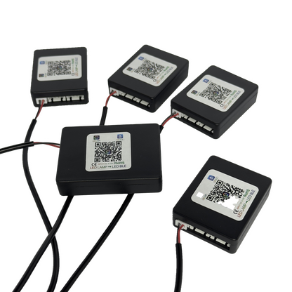 Kit Lumini Ambientale Auto 18-în-1 RGB 64 Culori