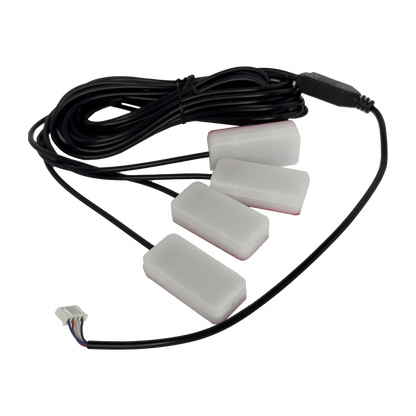 Kit Lumini Ambientale Auto 18-în-1 RGB 64 Culori