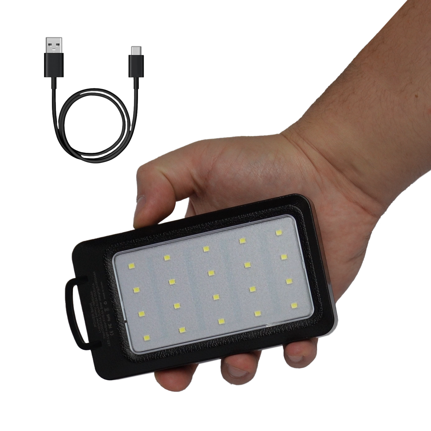 Kit Panou solar 15W + Baterie externă