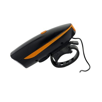 Far LED bicicletă cu claxon