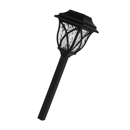 Set lampă solară de grădină (2 bucăți)