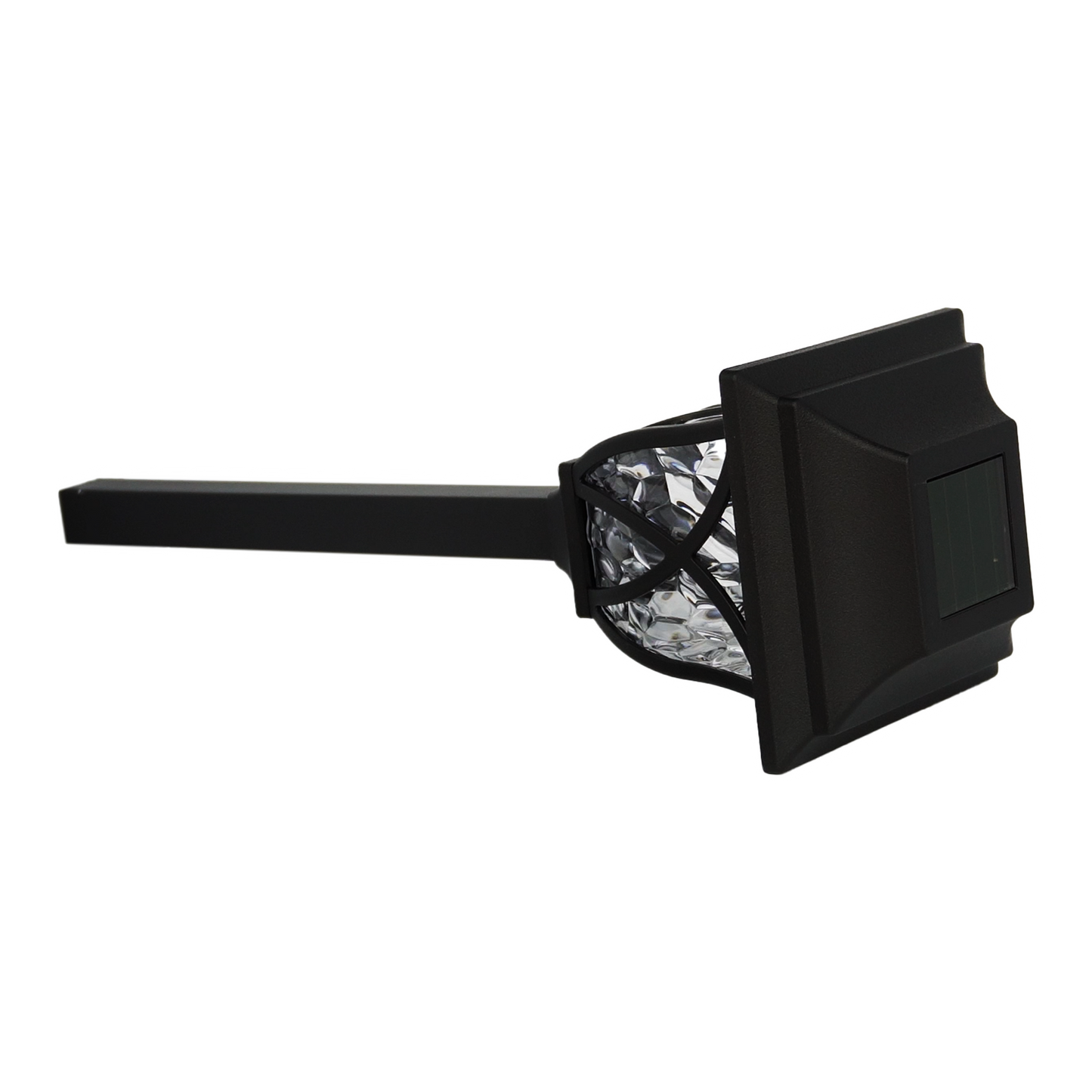 Set lampă solară de grădină (2 bucăți)