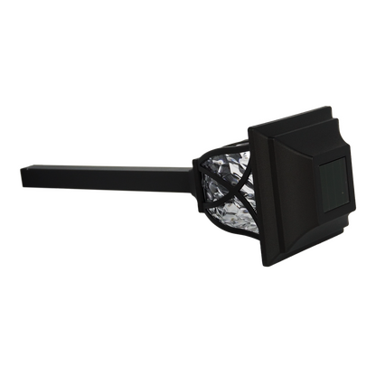 Set lampă solară de grădină (2 bucăți)