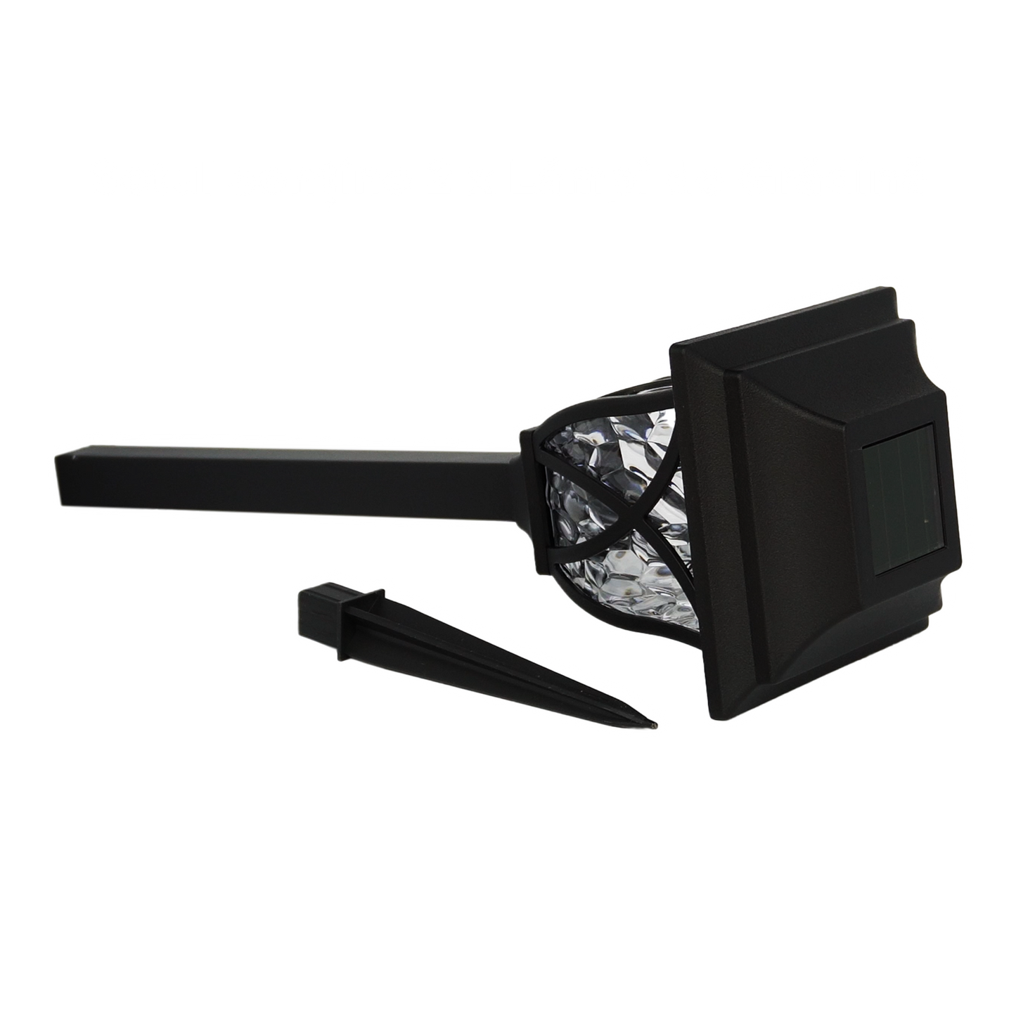 Set lampă solară de grădină (2 bucăți)