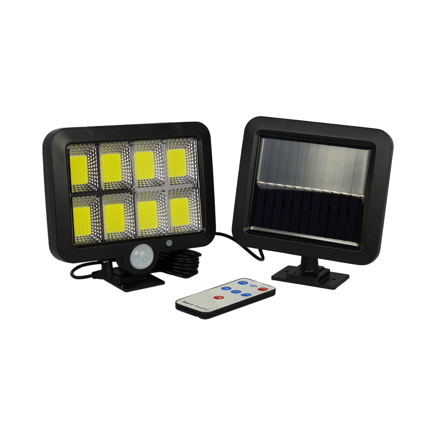 Lampă de perete cu încărcare solară