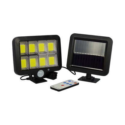 Lampă de perete cu încărcare solară