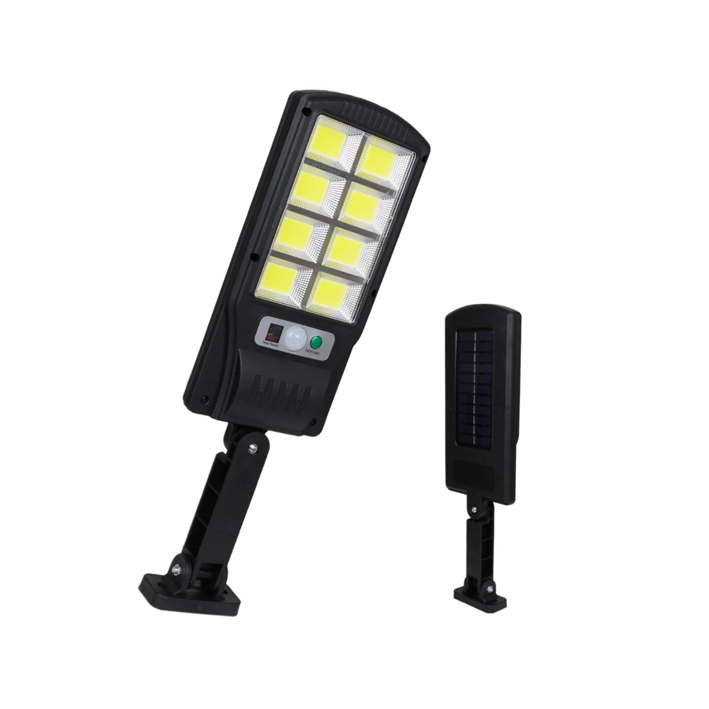 Lampă de perete cu panou solar integrat