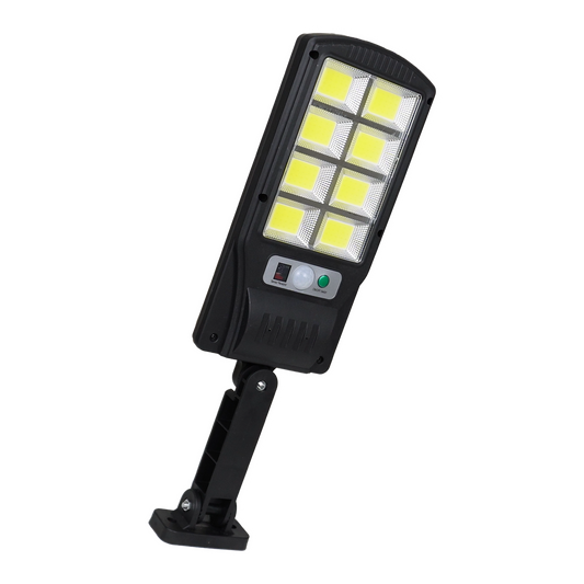 Lampă de perete cu panou solar integrat