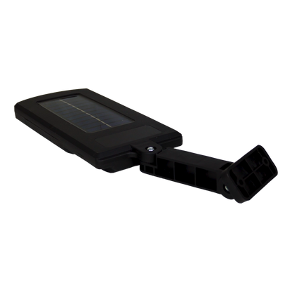 Lampă de perete cu panou solar integrat