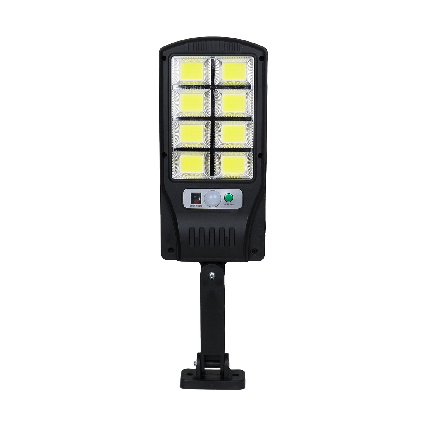 Lampă de perete cu panou solar integrat