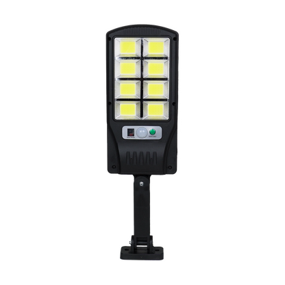 Lampă de perete cu panou solar integrat