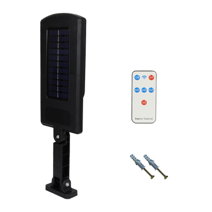 Lampă de perete cu panou solar integrat