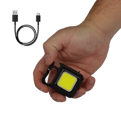 Lanternă breloc 500 lumeni