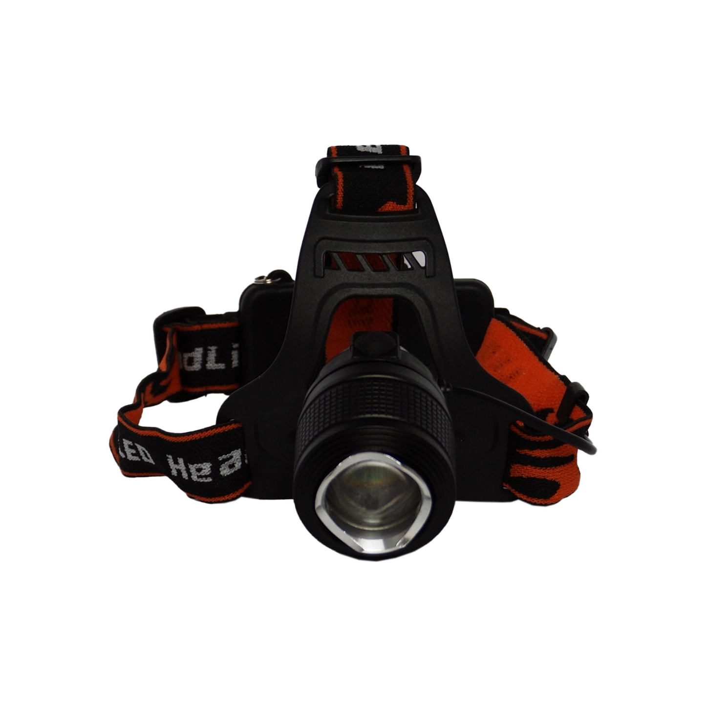 Lanternă de cap cu zoom 600 lm