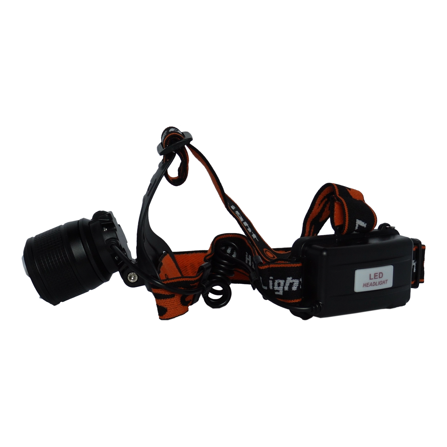 Lanternă de cap cu zoom 600 lm