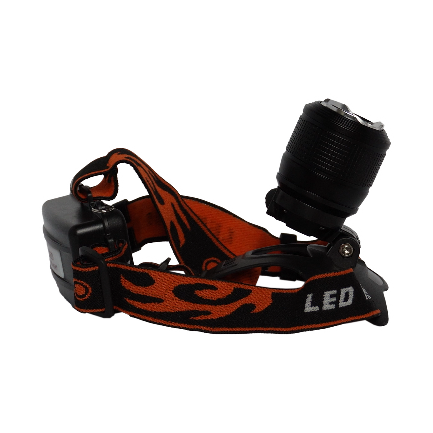 Lanternă de cap cu zoom 600 lm