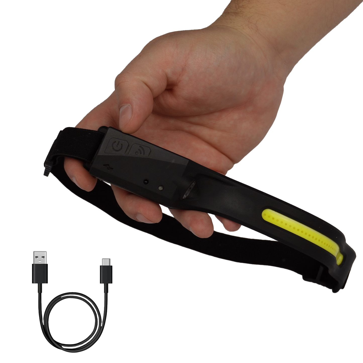 Lanternă de cap 350 lumeni