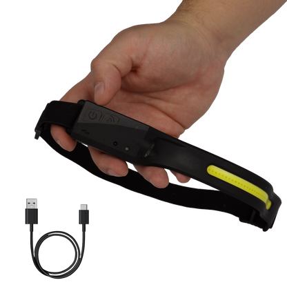 Lanternă de cap 350 lumeni