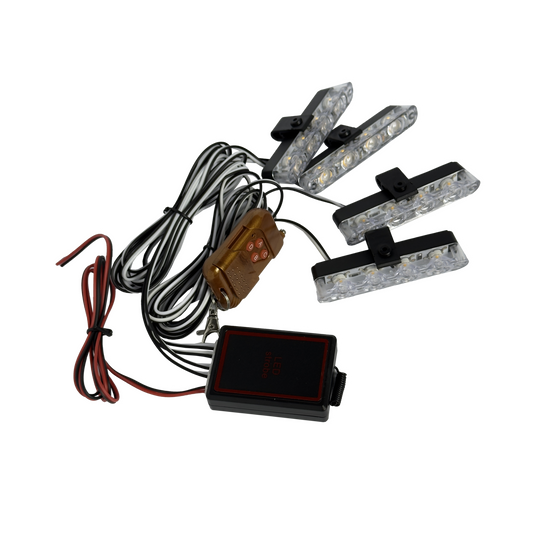 Set stroboscoape grilă