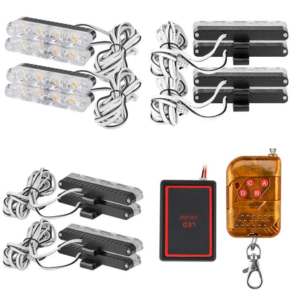 Set stroboscoape grilă