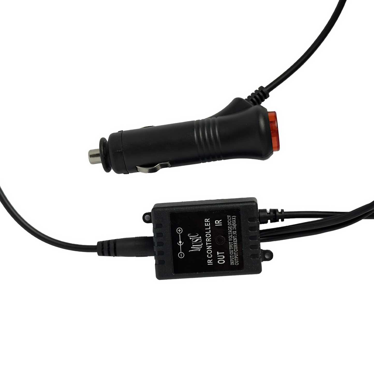 Set 4 lumini ambientale RGB