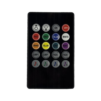 Set 4 lumini ambientale RGB